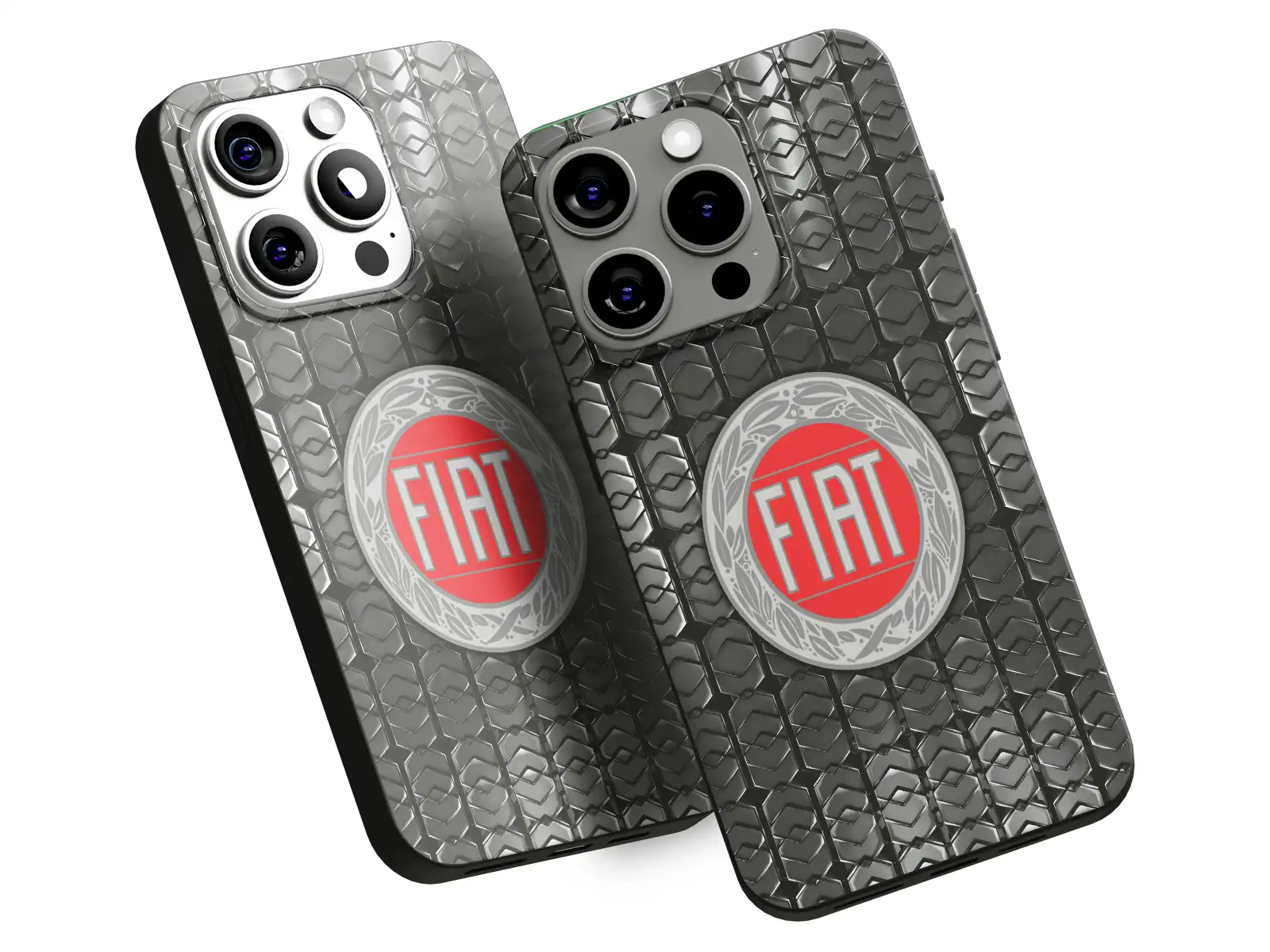 Fiat Coque Portable Style Sport Racing